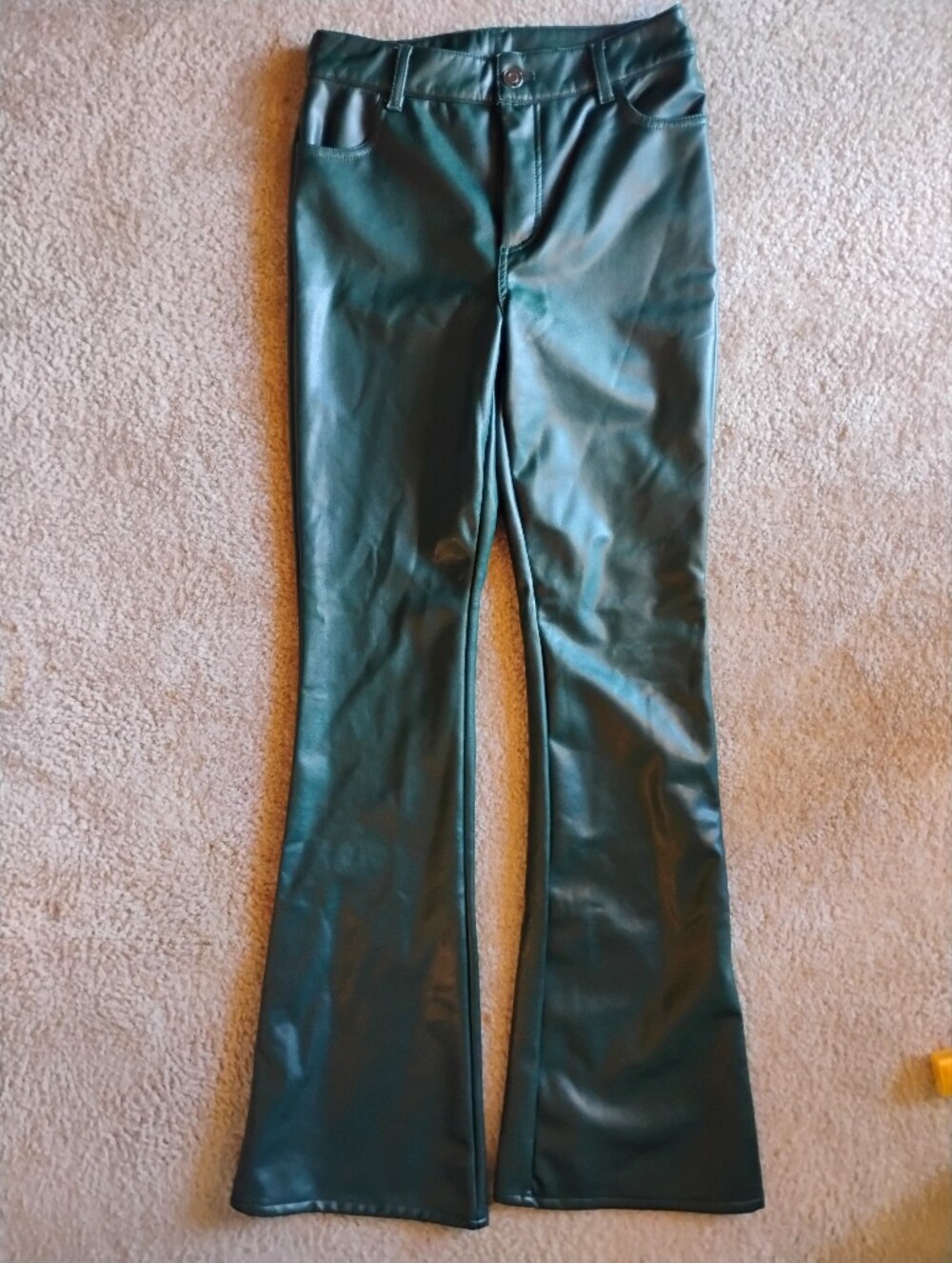 ModCloth Evergreen Gleam and Flare Pants